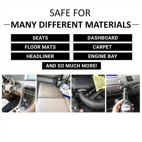 Miniatura 5 de CAR GUYS Super Cleaner - Recambio de 1 galón Limpiador efectivo para interiores de automóvil Limpiador de asiento de automóvil de cuero