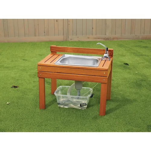 Miniatura 2 de Cocina de barro para niños pequeños al aire libre, aprendizaje al aire libre, juego de cocina al aire libre para niños pequeños y niños
