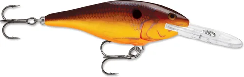 Miniatura 8 de Rapala Shad Rap 07 señuelos de pesca. Azul (Gill)