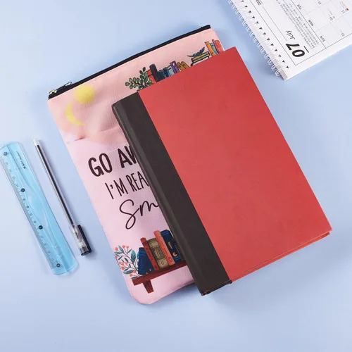 Miniatura 9 de Funda de libro para los amantes de los libros, protector de libros, fundas de libro para libros de tapa blanda, tela lavable, fundas de libro