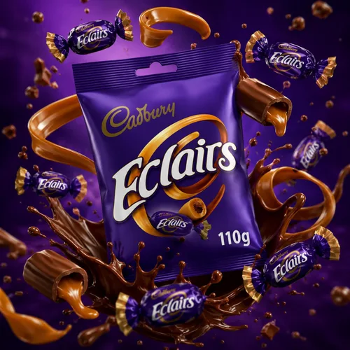 Miniatura 2 de Cadbury Classic Eclairs - Bolsa de chocolate (3.88 oz, 3 unidades)