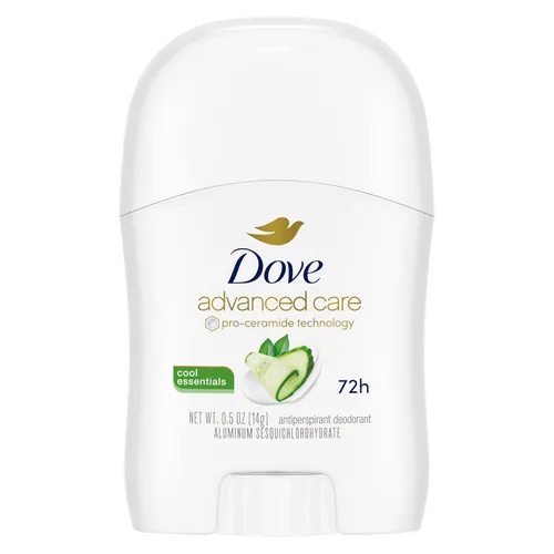 Miniatura 14 de Dove Advanced Care - Desodorante antitranspirante en barra de 36 unidades Cool Essentials para ayudar a tu barrera cutánea a reparar después
