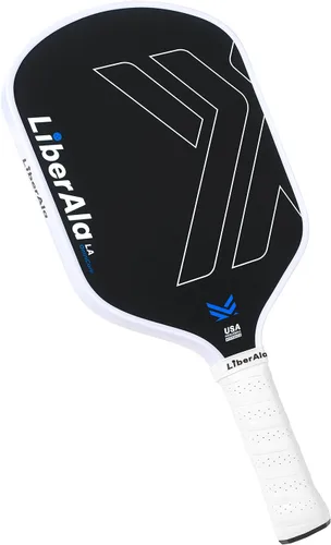 Miniatura 13 de Pickleball Paddles & Set of 2, USAPA Approved Carbon Fiber Pickle Ball Paddle, PP Honeycomb Core, Lightweight & Comfort Grip for Beginners, Pros, 1