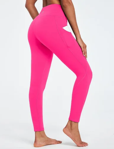 Miniatura 7 de Ewedoos - Leggings con bolsillos para mujer, de talle alto, pantalones de yoga, pantalones de entrenamiento, con levantamiento de glúteos