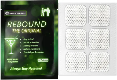 Miniatura 2 de REBOUND Classic Patch - Liberación constante extendida - 30 parches - Mezcla natural para una vida nocturna equilibrada