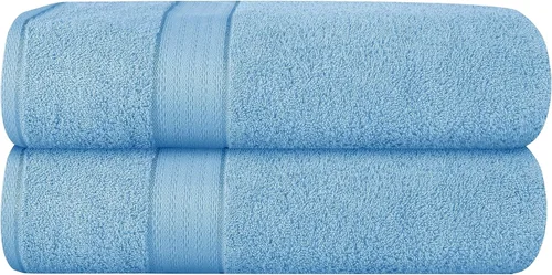 Miniatura 113 de GLAMBURG - Juego de 12 toallas faciales ultrasuaves de 13 x 13 pulgadas, 100% algodón, duraderas y altamente absorbentes, ideales para baño, cocina