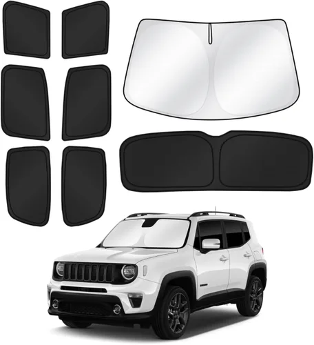 Miniatura 128 de Canvcle Parasol para parabrisas para Honda Civic de 11ª generación 2022-2025 2026 (no para Hatchback), kit de cubierta para ventana trasera lateral