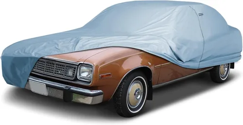 Miniatura 56 de iCarCover - Funda de auto personalizada para AMC Ambassador (1965-1973), impermeable, resistente a todo clima, protector UV, sol, lluvia, nieve