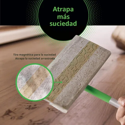 Miniatura 5 de Swiffer Sweeper Paños húmedos para trapear pisos de madera, 20