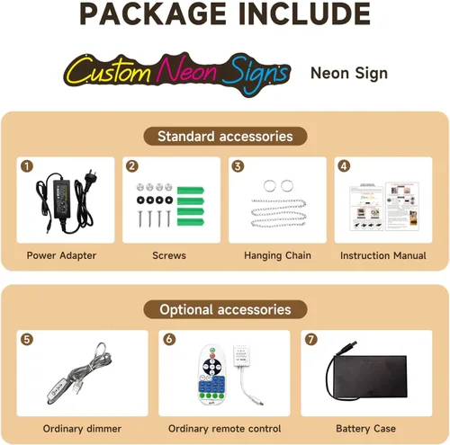 Miniatura 5 de Letrero de neón personalizado para el hogar, dormitorio, decoración de pared para interiores y exteriores, letreros de luz LED de neón, cumpleaños