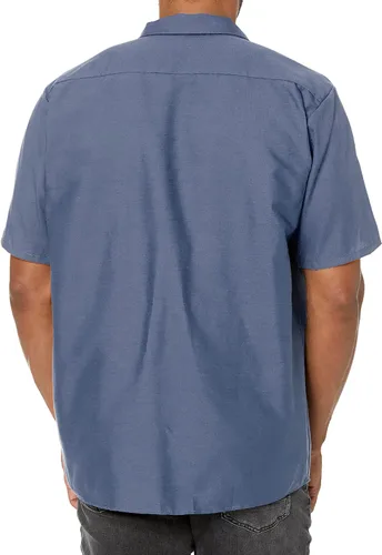 Miniatura 3 de Red Kap - Camisa de trabajo industrial para hombre, ajuste regular, manga corta