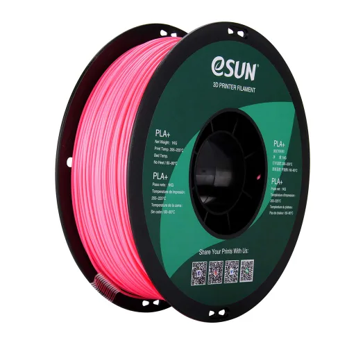 Miniatura 13 de eSUN PLA PRO (PLA+) - Filamento de impresora 3D, precisión dimensional +/- 0.001 pulgadas, carrete de 2.2 libras, de ¹/₁₆ pulgadas, color piel