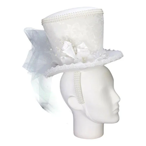 Miniatura 5 de FOAM PARTY HATS: Venezuela Bride Hat - Wedding Party Hat - Hora Loca Hat - Bachelorette Party Hat - Bridal Shower Hat - Wedding Hair Vine Hat