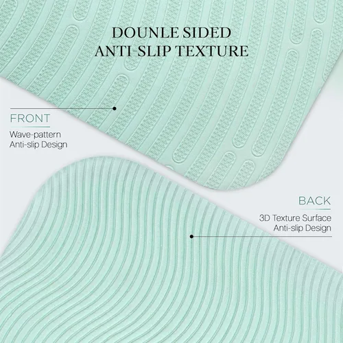 Miniatura 3 de Extra Thick 12mm Exercise Mat – Non-Slip, Joint-Friendly & Cushioned Fitness Mat for Yoga, Pilates & Floor Workouts – Durable, Supportive & Includes