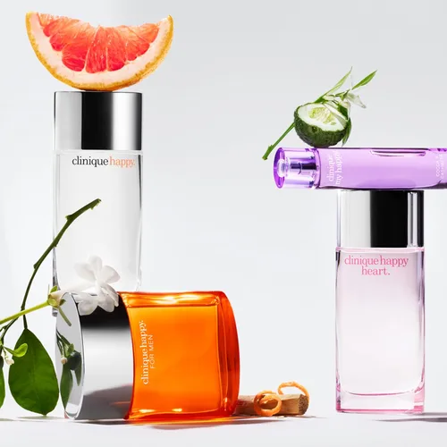 Miniatura 5 de Clinique Happy Eau de Parfum Spray Notas de pomelo, bergamota, flor de boda hawaiana + mimosa de primavera Perfumes para mujer