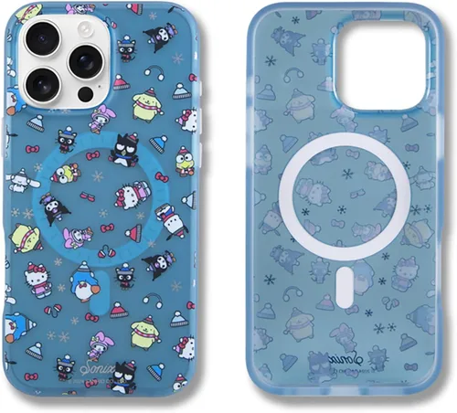 Miniatura 198 de Sonix x Sanrio - Funda para iPhone 15 Pro, compatible con MagSafe, probada en caídas de 10 pies, adivinador Kuromi