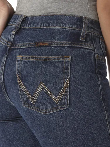 Miniatura 5 de Wrangler Jeans elásticos de tiro medio para mujer
