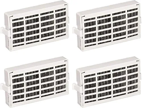 Nispira Filtro de aire de repuesto para refrigerador compatible con Whirlpool W10311524 AIR1, 4 filtros