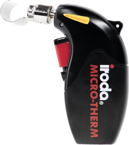 Miniatura 2 de Iroda Pistola de calor de butano recargable inalámbrica MICRO-JET MJ-600
