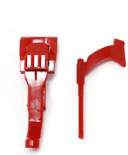 Miniatura 3 de JSP Manufacturing Clips de cierre de liberación de botón de ciclón rojo de vacío reemplazo para modelos Dyson DC41 DC43 DC65