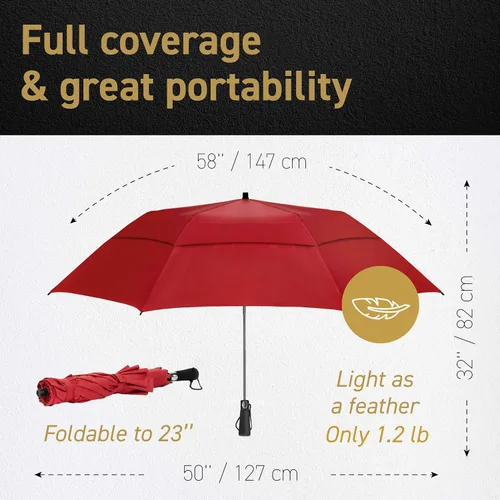 Miniatura 11 de EEZ-Y Folding Golf Umbrella