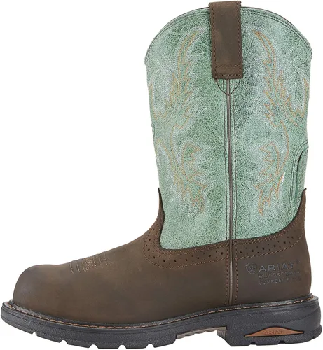 Miniatura 2 de ARIAT Tracey Botas de trabajo impermeables con punta compuesta - Botas de trabajo de cuero para mujer