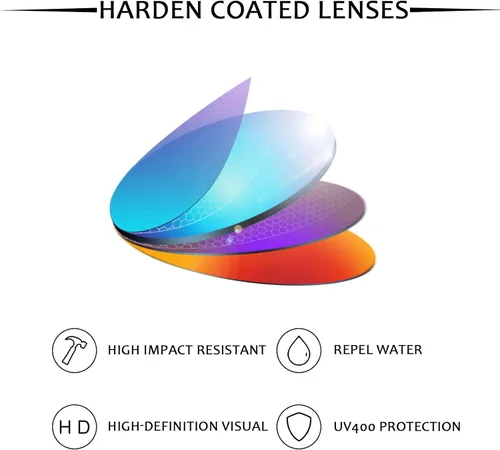 Miniatura 3 de Almohadillas de repuesto para lentes y nariz compatibles con gafas de sol Oakley