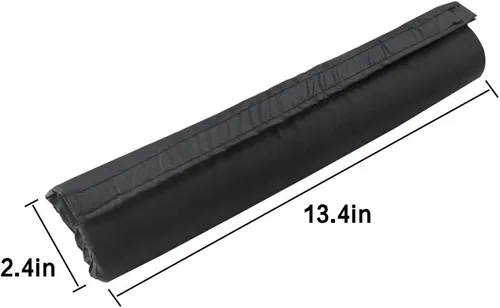 Miniatura 2 de Almohadilla para barra de sentadillas, levantamiento de pesas, agarre para levantamiento de pesas, almohadilla protectora para el cuello