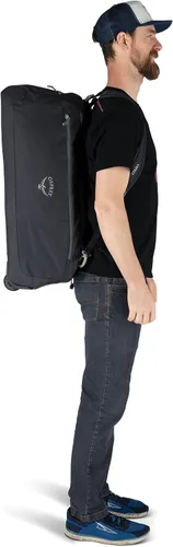 Miniatura 11 de Osprey Daylite - Maleta de mano con ruedas, 85L, color negro