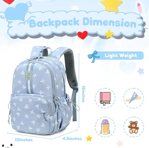 Miniatura 3 de Mochila preescolar para niños y niñas