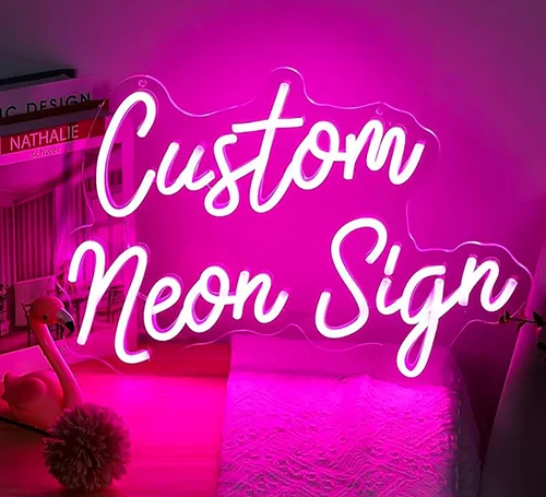 Miniatura 10 de Letrero de neón personalizado con luz LED personalizable para decoración de pared, letrero de neón personalizado para dormitorio, fiesta