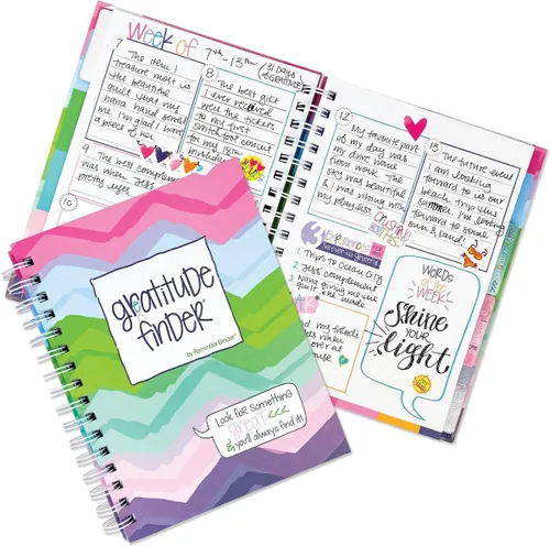 Miniatura 15 de Diario de gratitud basado en la fe con versículos de las Escrituras y citas inspiradoras, diario inspirador diario sin fecha de 52 semanas