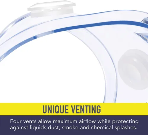 Miniatura 4 de Paquete de 2 gafas de seguridad y 6 pares de protectores laterales para gafas de ojos, gafas de seguridad con lado para protección ocular, perfectas