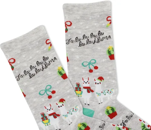 Miniatura 3 de K. Bell Women's Fun Conversation Starter Crew Socks - 1 Pairs - Cool & Cute Pop Culture Gifts