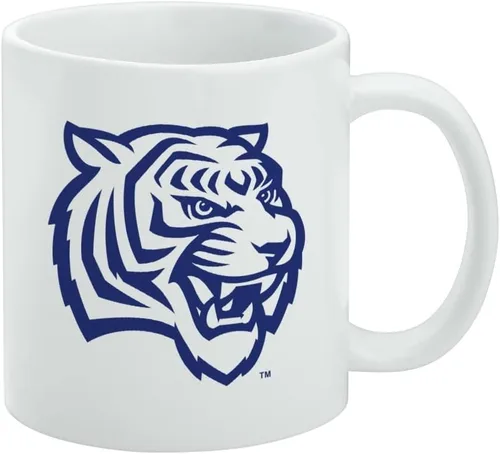 Miniatura 324 de GRAPHICS & MORE Taza de café de cerámica con logotipo secundario de la Universidad Bob Jones, tazas de regalo novedosas para café, té y bebidas Logo