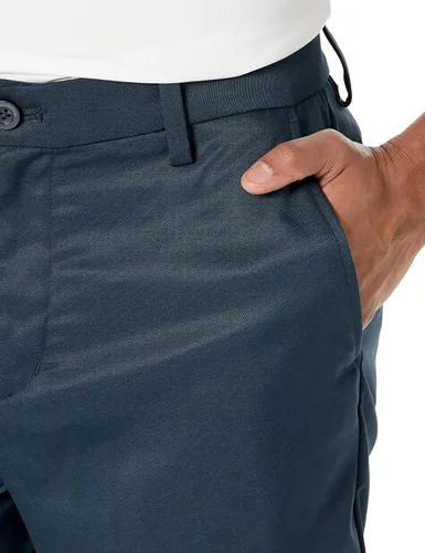 Miniatura 3 de Tienda Essentials Pantalones cortos de golf elásticos ajustados para hombre