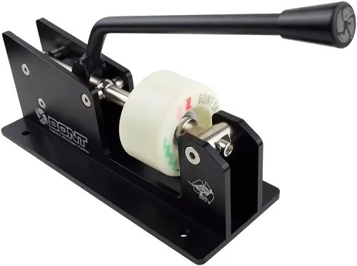 Miniatura 6 de Bont Patines - Prensa de Rodamientos de Aluminio - Rueda de Patineta de Derby de Rodillos para Patinaje en Velocidad - Compatible con Rodamientos