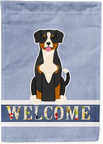Miniatura 95 de Caroline's Treasures BB5622GF Airedale - Bandera de bienvenida para jardín, bandera decorativa para patio, exteriores, patio, parterres