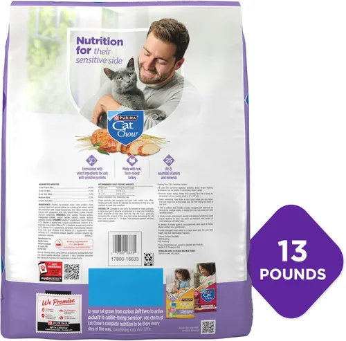 Miniatura 11 de aAimento seco para gatos Purina Cat Chow Naturals, Suave