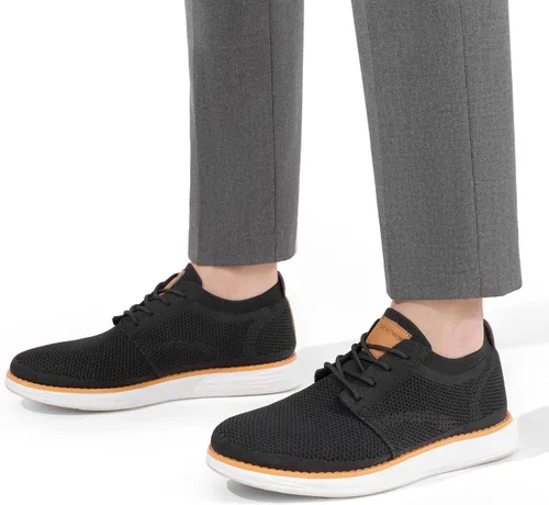 Miniatura 6 de Bruno Marc Zapatillas de malla para hombre Oxfords ligeras