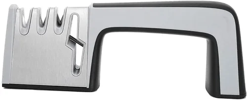 Afilador de cuchillos, Afilador de cuchillos con ranura en forma de arco mejorado, Afilador de cuchillos de cocina Aries, Afilador de cuchillos