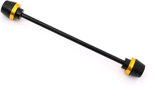 Miniatura 6 de MC MOTOPARTS Compatible con KLE 650 2008-2009 - Protectores de horquilla para eje delantero negro