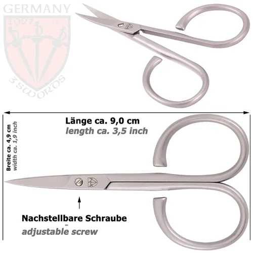 Miniatura 3 de 3 Swords Germany - Limas de uña de calidad fabricadas en Alemania (94-4836)