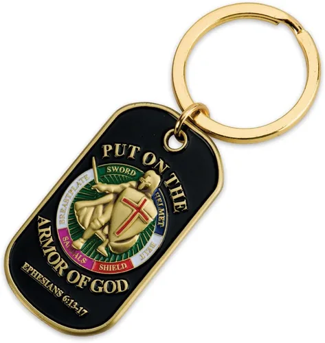 Miniatura 2 de Ponte la placa de identificación de la armadura de Dios