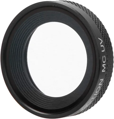 Filtro de cámara de acción, MC de aluminio óptico de vidrio cámara deportiva Filtro de lente de vidrio óptico Accesorio de fotografía para