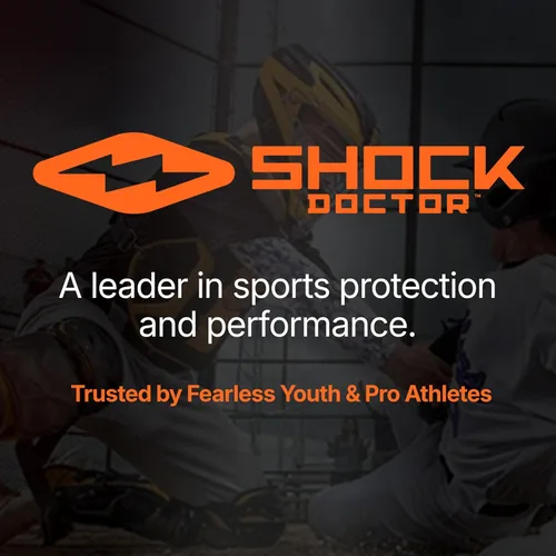 Miniatura 10 de Shock Doctor Compression Shorts with Protective Bio-Flex Cup, Moisture Wicking Vented Protection - Adult