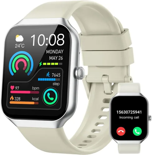 Smart Watch 2026 NEW 1.91" Smartwatch for Men Women(Answer/Make Call),Fitness Watch with 110+ Sport Modes, Reloj Inteligente with Sleep