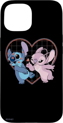 Miniatura 6 de Disney Lilo and Stitch Angel Heart Kisses - Carcasa para iPhone 17