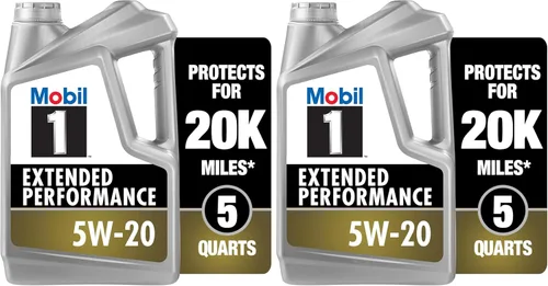 Miniatura 44 de Mobil 1 - Aceite sintético High Mileage 5W-30 para motor, 5 cuartos de galón
