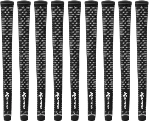 Miniatura 42 de Karma Velour Golf Grips for Men, Women, Juniors Undersize, Standard, Midsize, Oversize, & Jumbo 6 Colors Choose Single, 9, 13 Pack or Golf